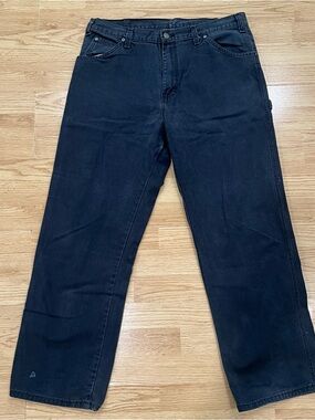 Dickies Vintage Y2K Men’s Black Denim Carpenter Pants